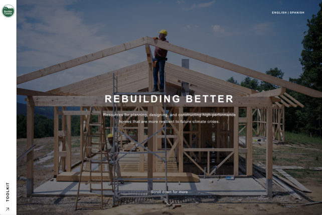 RebuildingBetter.org
