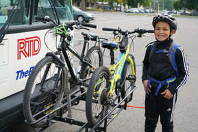 child bike rack