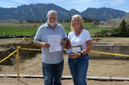 Pam and Dan building permit
