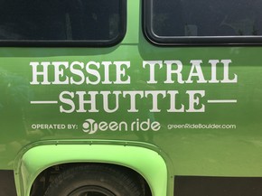 Hessie Shuttle Logo