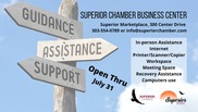 Superior Chamber flyer about assistance 