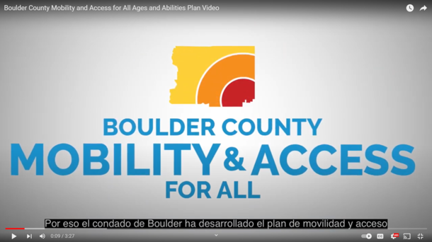 Video Link Mobility and Access for All Ages and Abilities Plan 