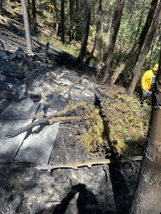 Plane crash