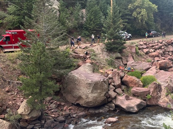 Eldorado Canyon Rescue 