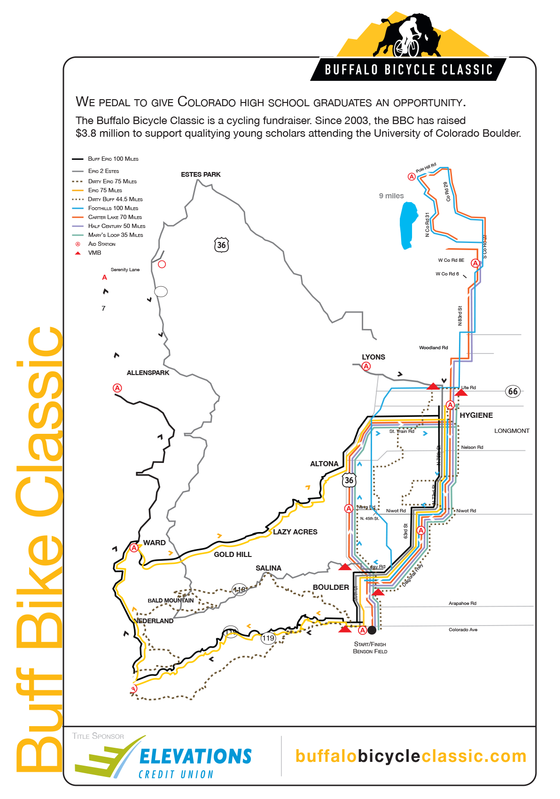 Sunday, Sept. 11 Buffalo Bicycle Classic course maps