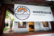 Recovery Navigators office with sign out front