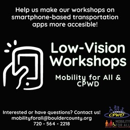 low vision workshops
