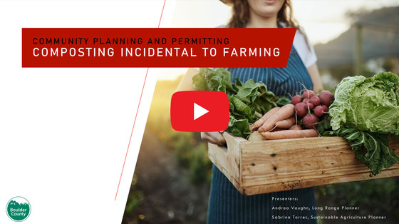 Composting Incidental to Farming YouTube
