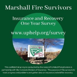 Marshall Fire Survivors One Year Survey