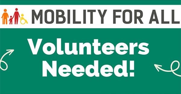 Mobility Program Background Volunteer for the Mobility for All Ambassador Program