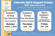Colorado Spirit Support Groups