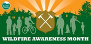 Wildfire awareness month