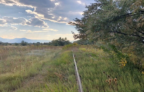 BERT trail rail line landscape