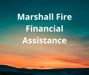 Marshall Fire Financial Assistance