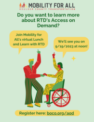 RTD Access-on-Demand Flyer