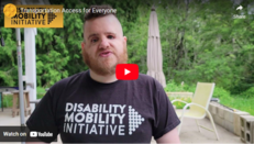 Disability Mobility Initiative