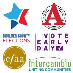 Boulder County Elections partners with three different organizations to hold Vote Early Day events Thursday - Boulder County Boulder County Elections partners with three different organizations to hold Vote Early Day events Thursday - Boulder County