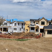 houses being built