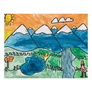 K-2 Honorable Mention, Dilivia