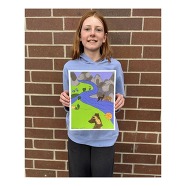 6-8 Grand Prize winner, Bailey