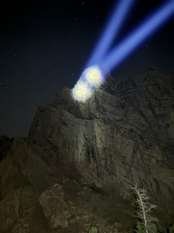 Eldorado Canyon rescue