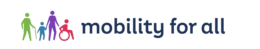Mobility for All new logo wide color