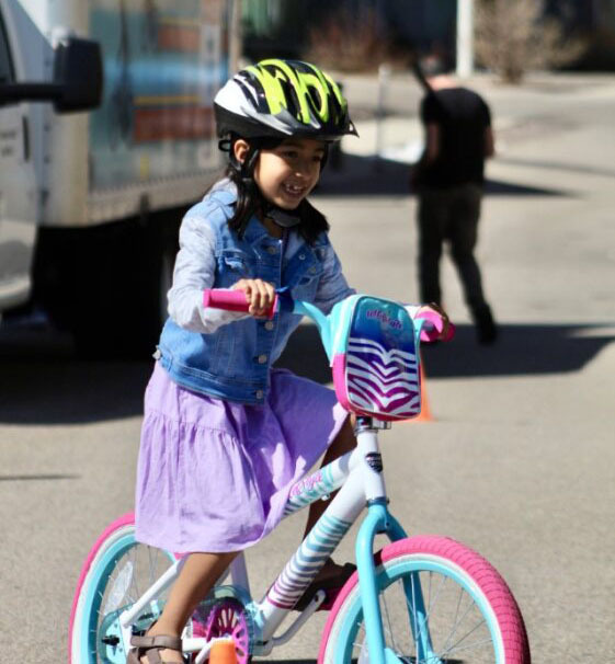 Bike give away