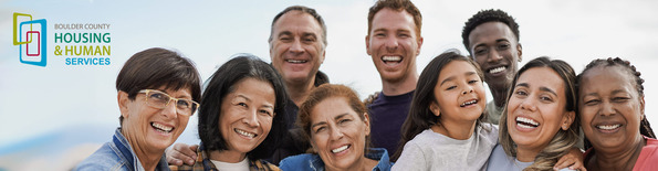 Group of Smiling Individuals