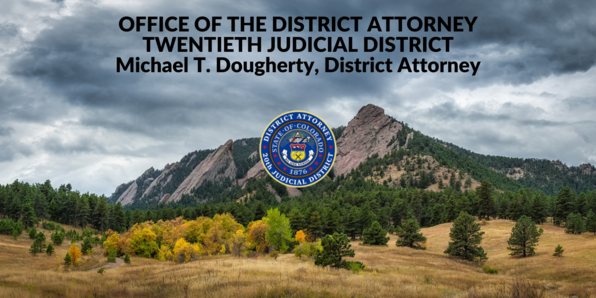 District Attorney Office News Release