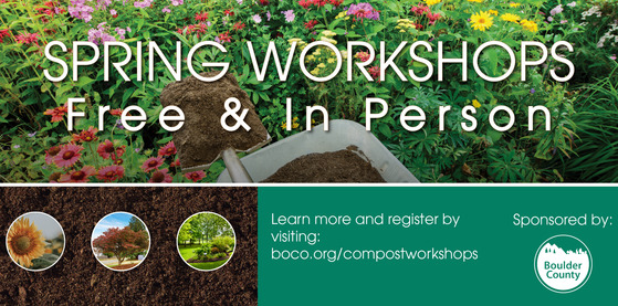 compost workshop event banner