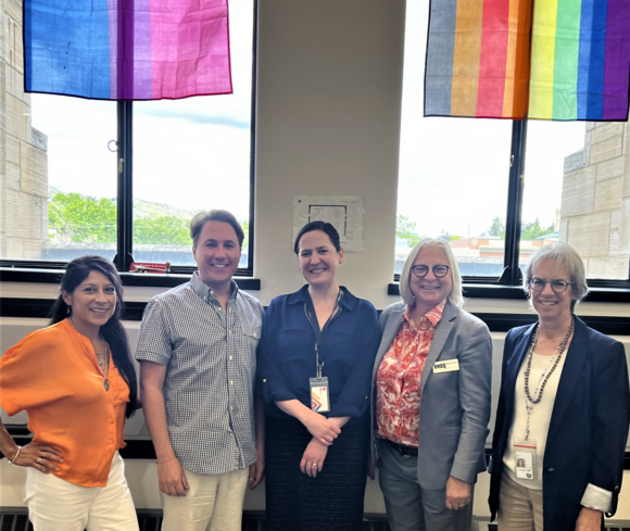 Boulder County Commissioners celebrate Pride Month