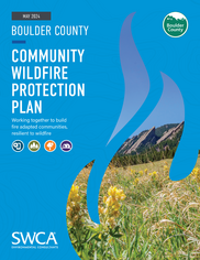 Wildfire Protection Plan Cover