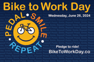 2024 Summer Bike to Work Day
