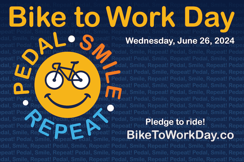 Bike to Work Day 2024 graphic