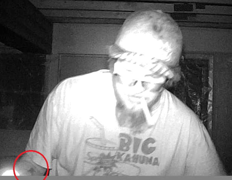 Photograph #2 of Suspect 