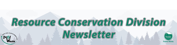 Newsletter Banner image with Boulder County logo