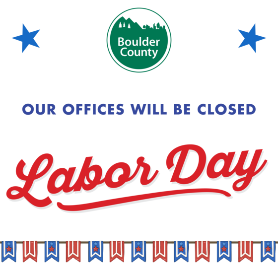 Offices are closed Labor Day