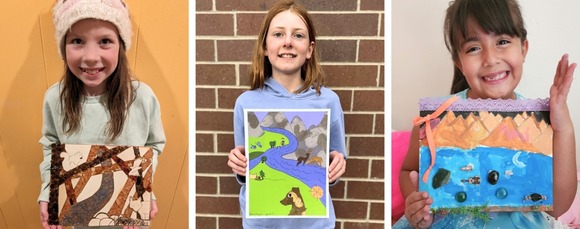 2023 Boulder St. Vrain Watershed Art Contest Winners