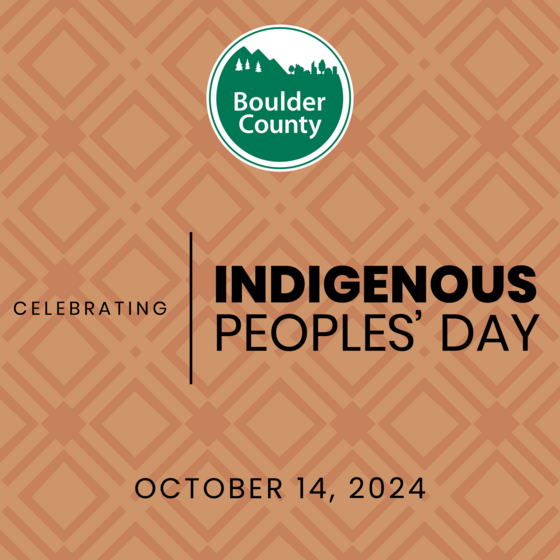 Indigenous Peoples Day October 14, 2024