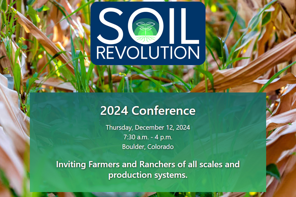 Soil Revolution Conference graphic