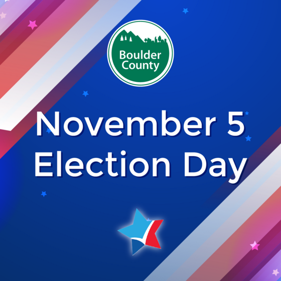 Elections Day Nov. 5