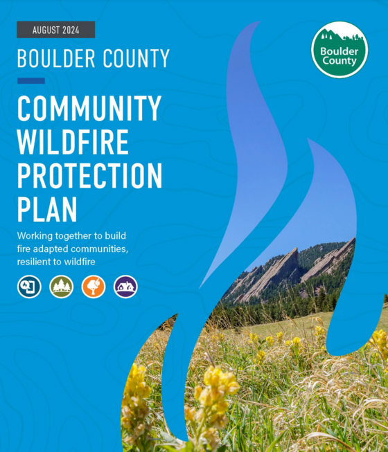 Community Wildfire Protection Plan CWPP cover image