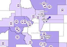 2024 FTA Transportation providers map