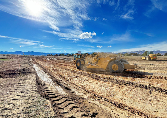 CO119 construction earthmovers 