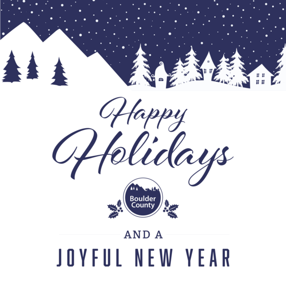 Happy Holidays and a joyful new year