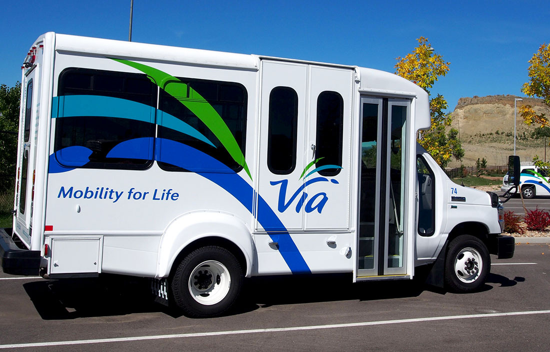 Via Mobility bus