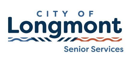 City of Longmont Senior Services logo