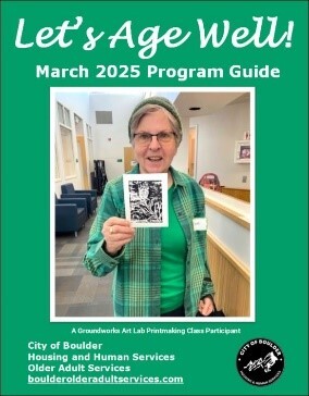 march lets age well program guide cover