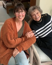 photo of volunteer visitor match