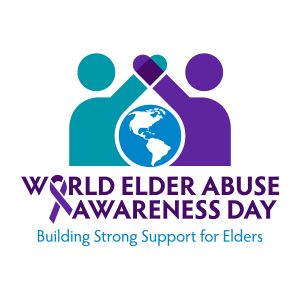 world elder abuse awareness day graphic